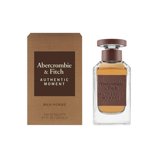Authentic Moment Abercrombie & Fitch EDT 100mL