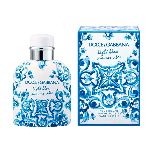 Light Blue Summer Vibes Pour Homme Dolce & Gabbana EDT 125mL
