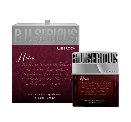 R U Serious Him Rue Broca EDP 100mL