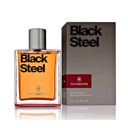 Black Steel Victorinox EDT 100mL