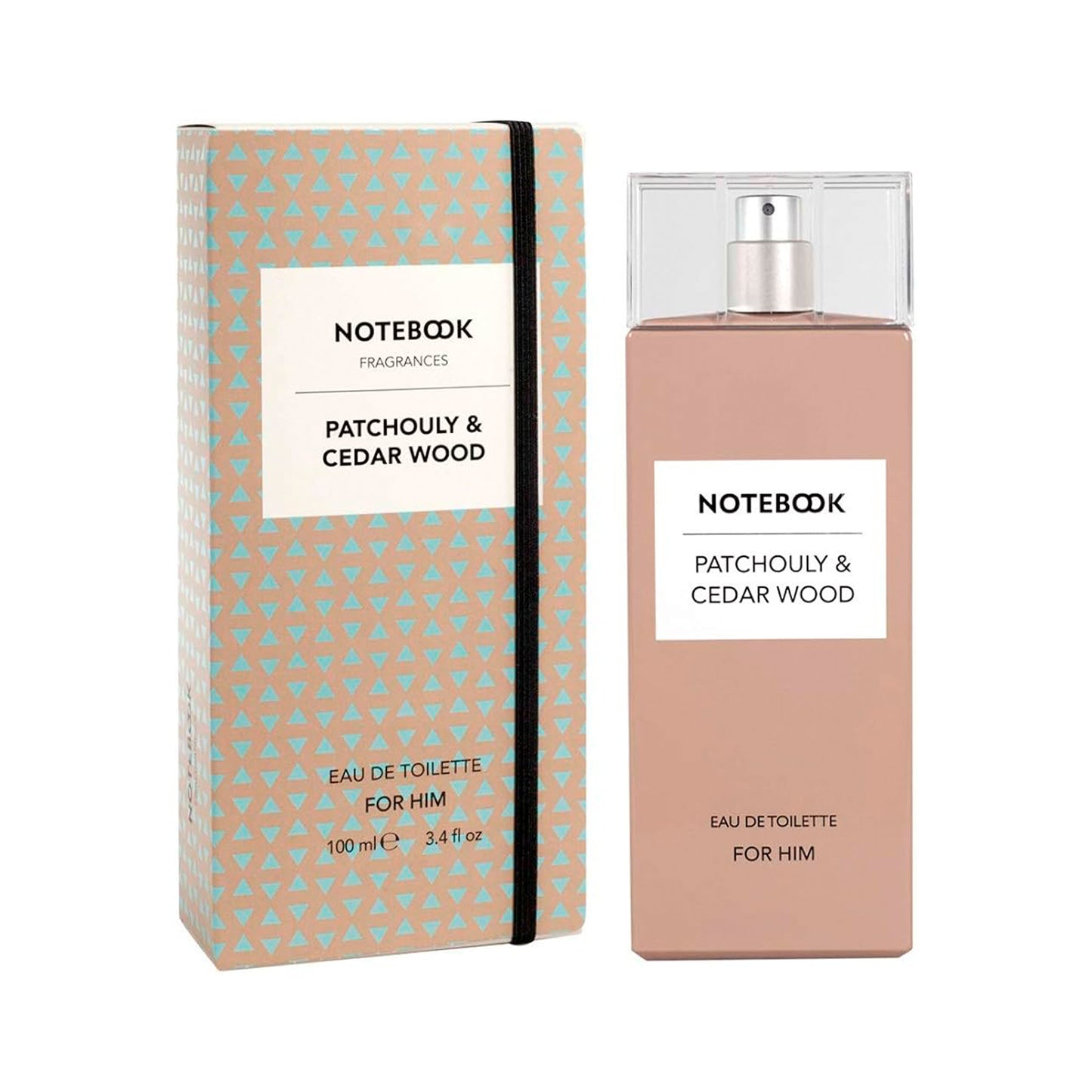 Patchouly & Cedar Wood For Him Notebook EDT 100mL