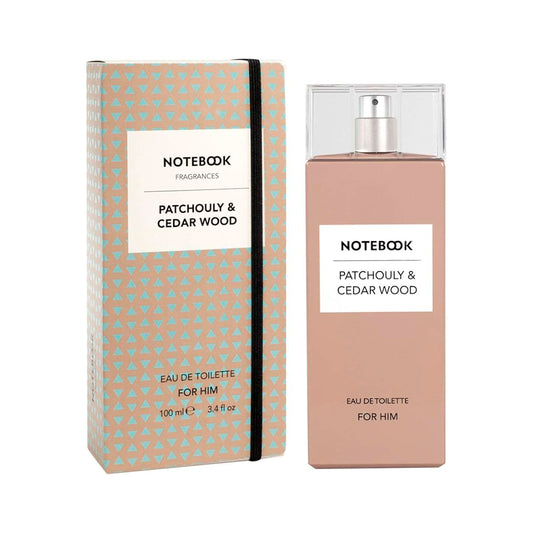 Patchouly & Cedar Wood For Him Notebook EDT 100mL