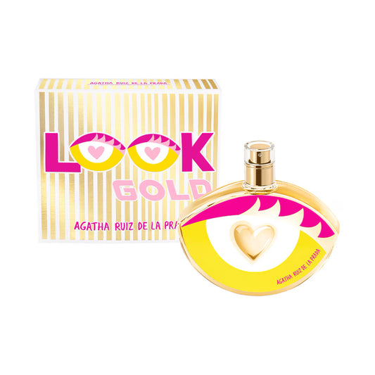 Look Gold Agatha Ruiz de la Prada EDT 80mL