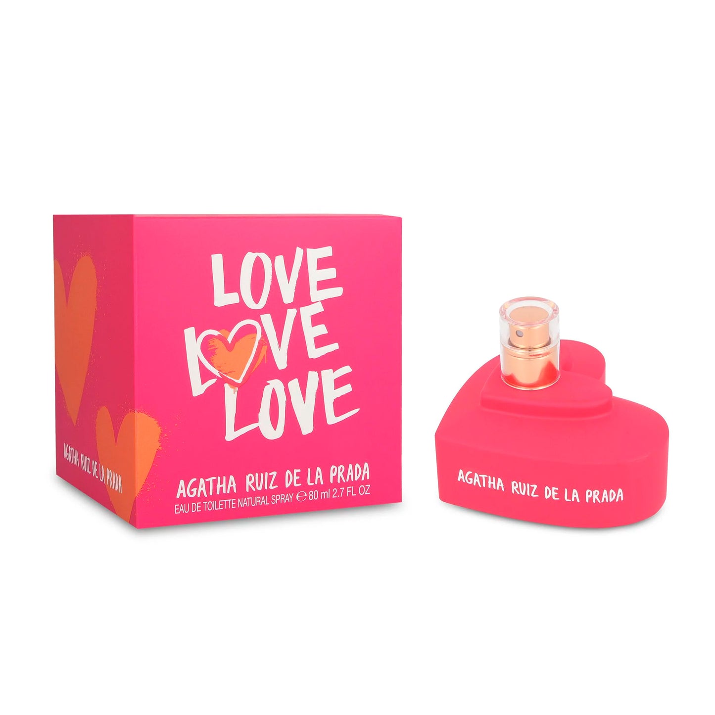Love Love Love Agatha Ruiz de la Prada EDT 80mL