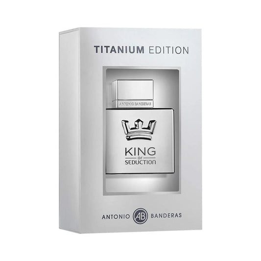 King of Seduction Titanium Edition Antonio Banderas EDT 100ml
