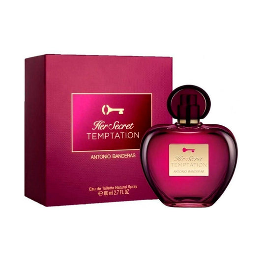 Her Secret Temptation Antonio Banderas EDT 80mL