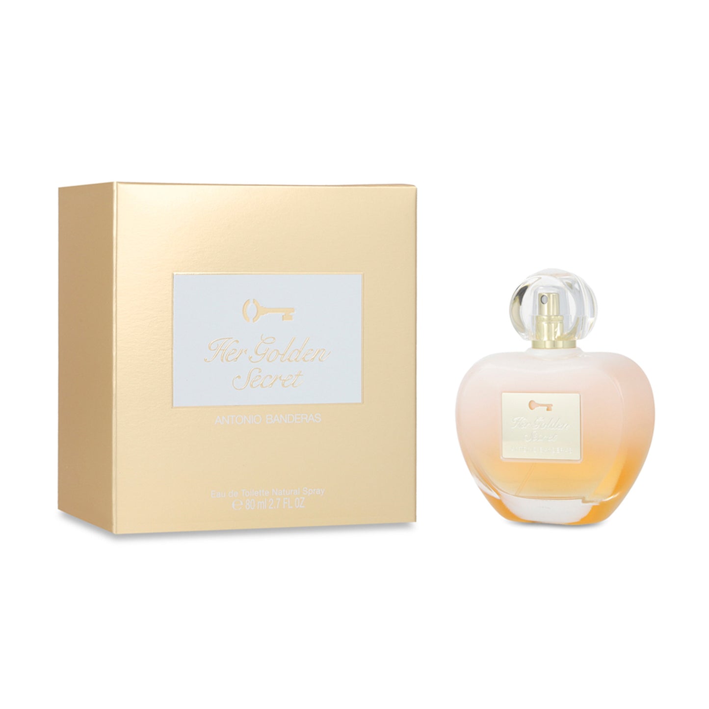 Her Golden Secret Antonio Banderas EDT 80mL