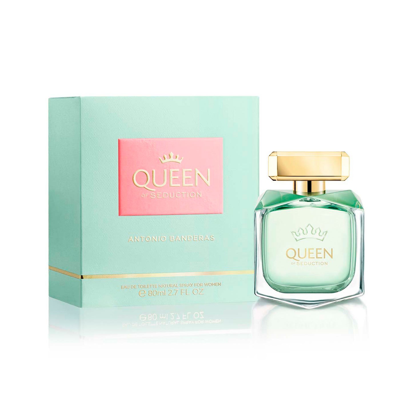 Queen of Seduction Antonio Banderas EDT 80mL