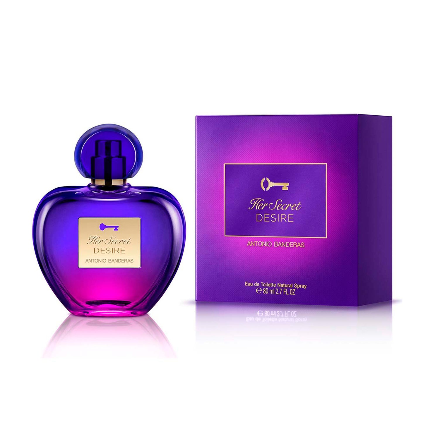 Her Secret Desire Antonio Banderas EDT 80mL