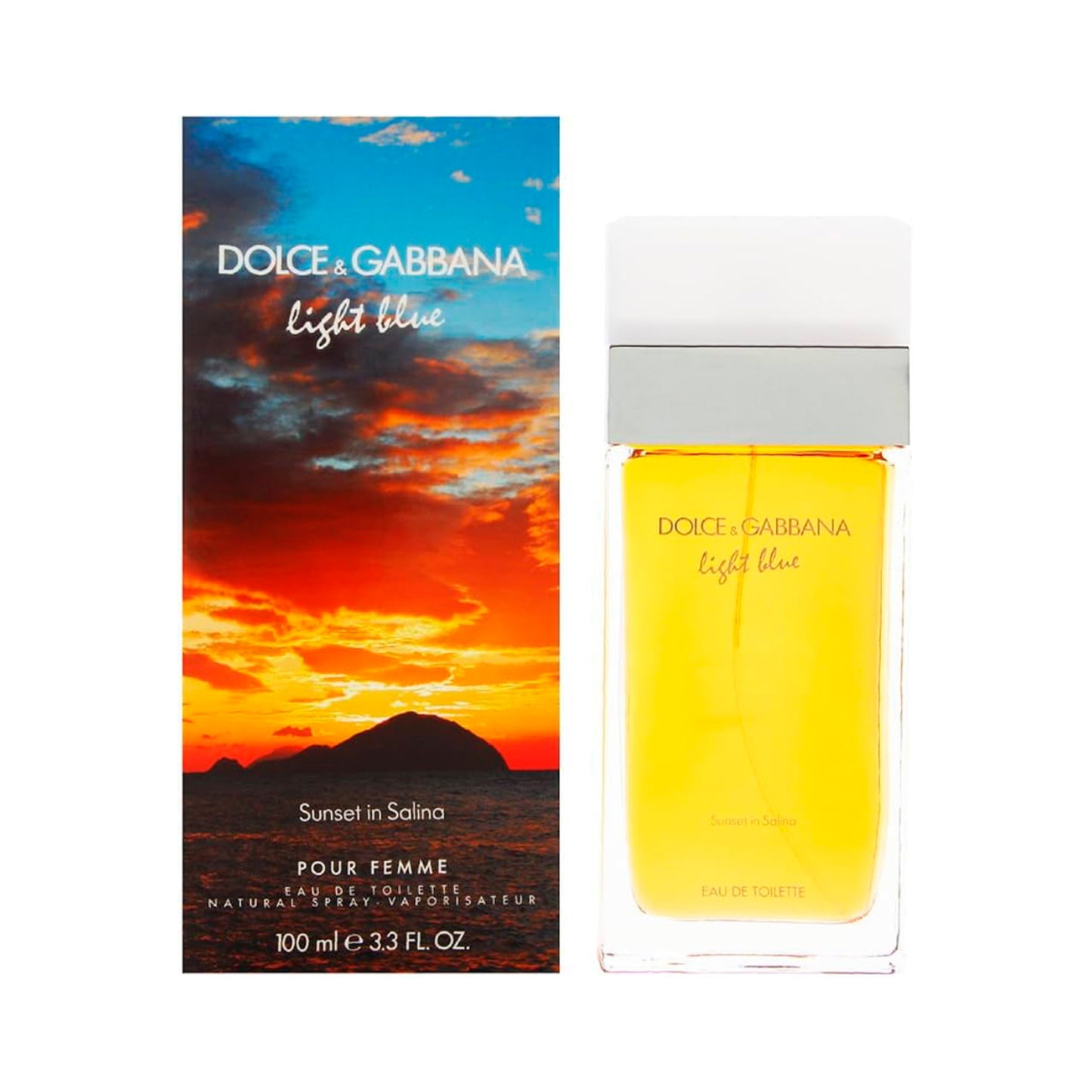 Light Blue Sunset in Salina Pour Femme Dolce & Gabbana EDT 100ml