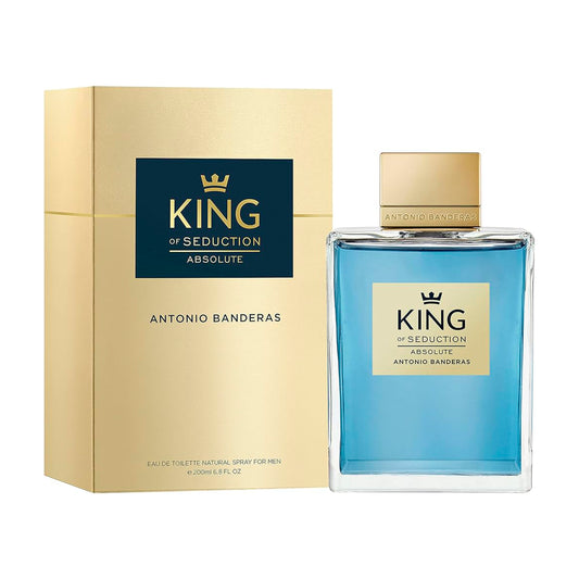 King of Seduction Absolute Antonio Banderas EDT 200ml