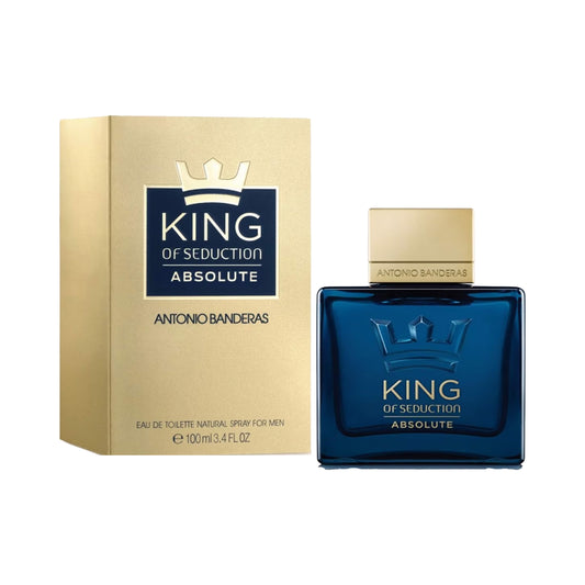 King of Seduction Absolute Antonio Banderas EDT 100mL