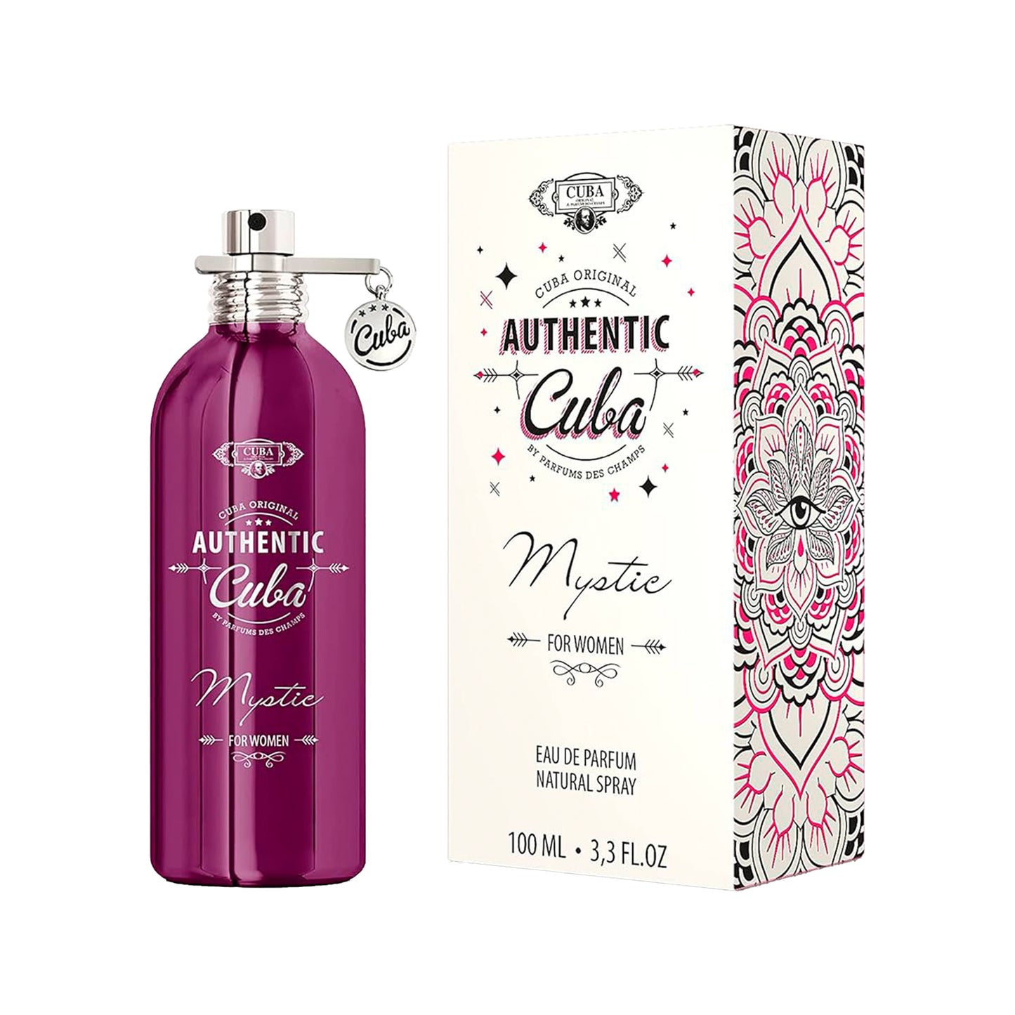 Authentic Cuba Mystic For Women EDP 100mL