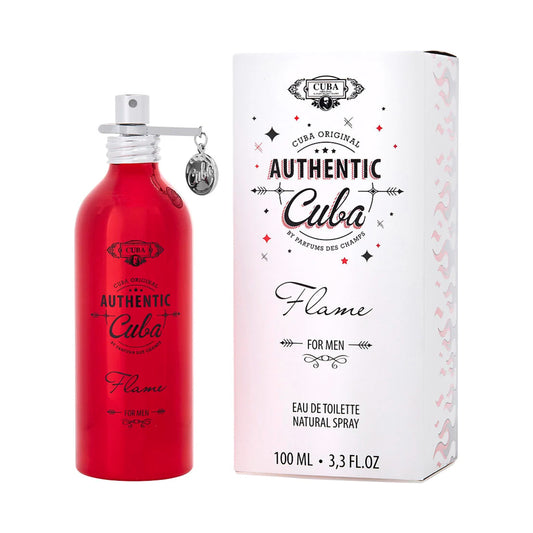 Authentic Cuba Flame for Men EDT 100mL