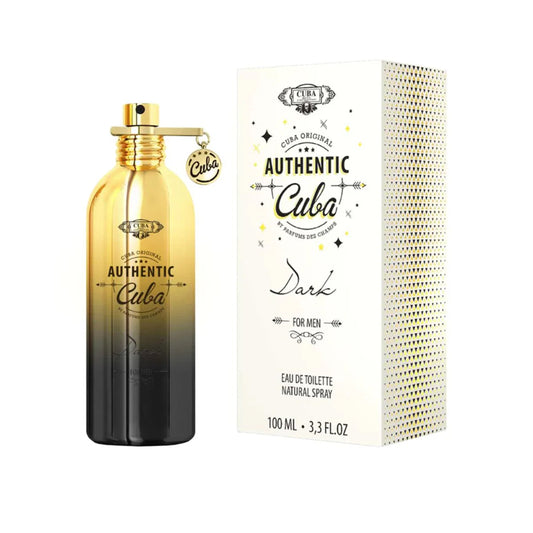 Authentic Cuba Dark for Men EDT 100mL