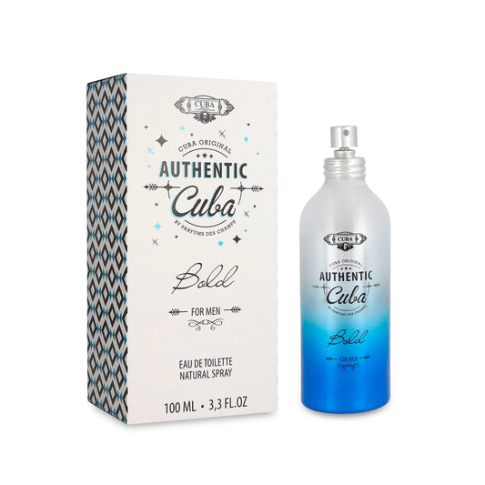 Authentic Cuba Bold for Men EDT 100mL