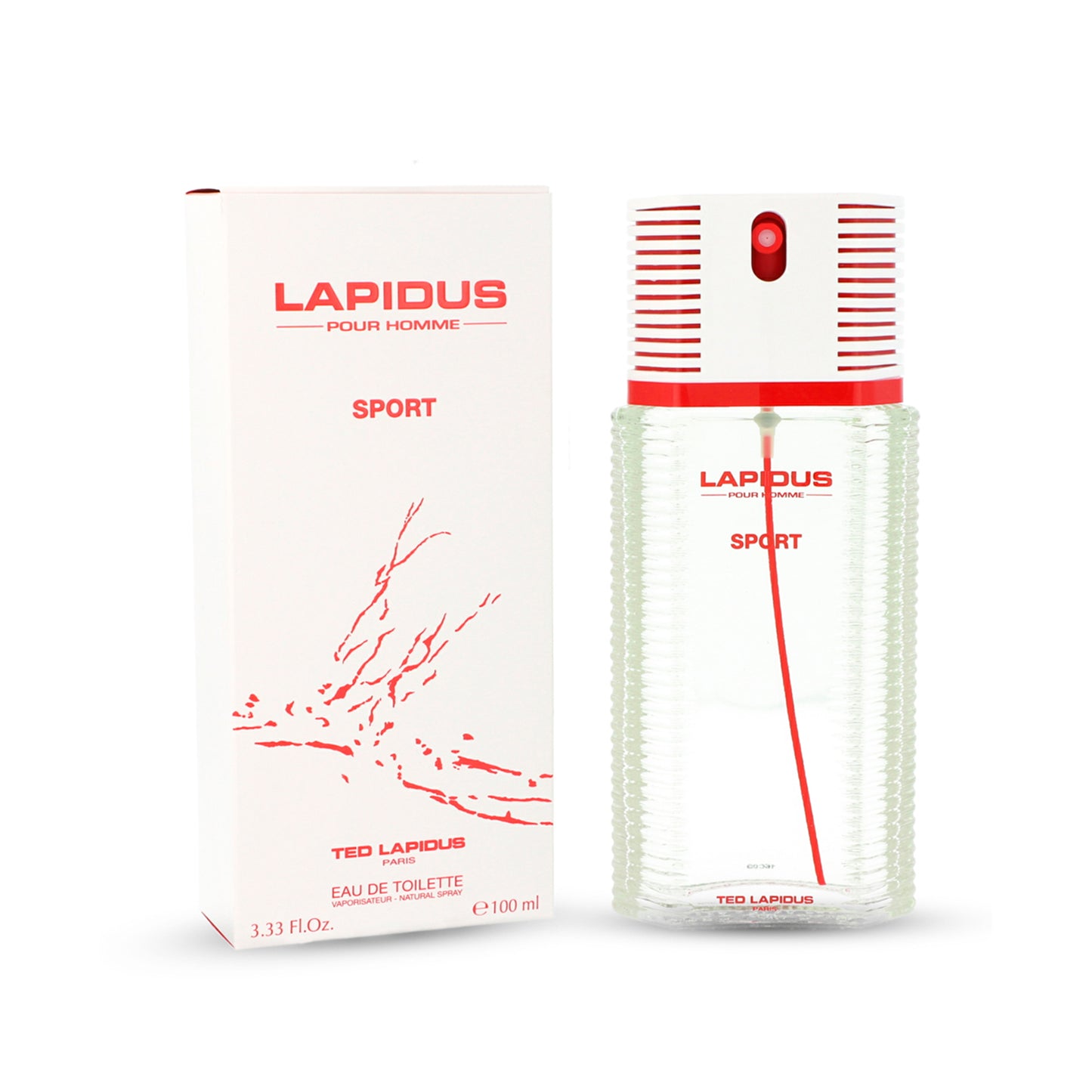 Lapidus Pour Homme Sport Ted Lapidus EDT 100mL