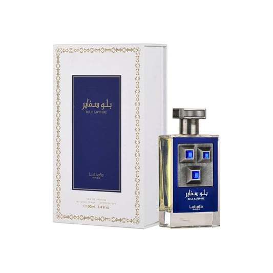 Blue Sapphire Lattafa EDP 100mL