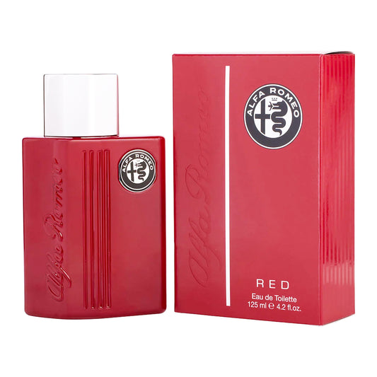 Red Alfa Romeo EDT 125mL