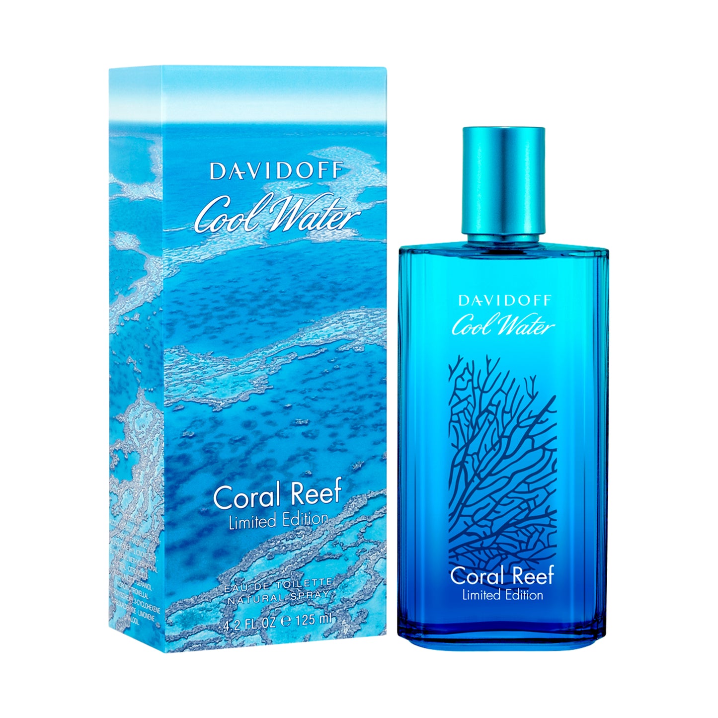 Cool Water Coral Reef Davidoff EDT 125mL