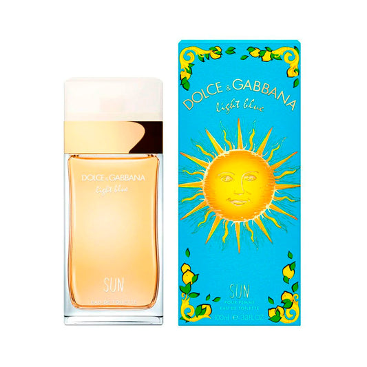 Light Blue Sun Pour Femme Dolce & Gabbana EDT 100ml