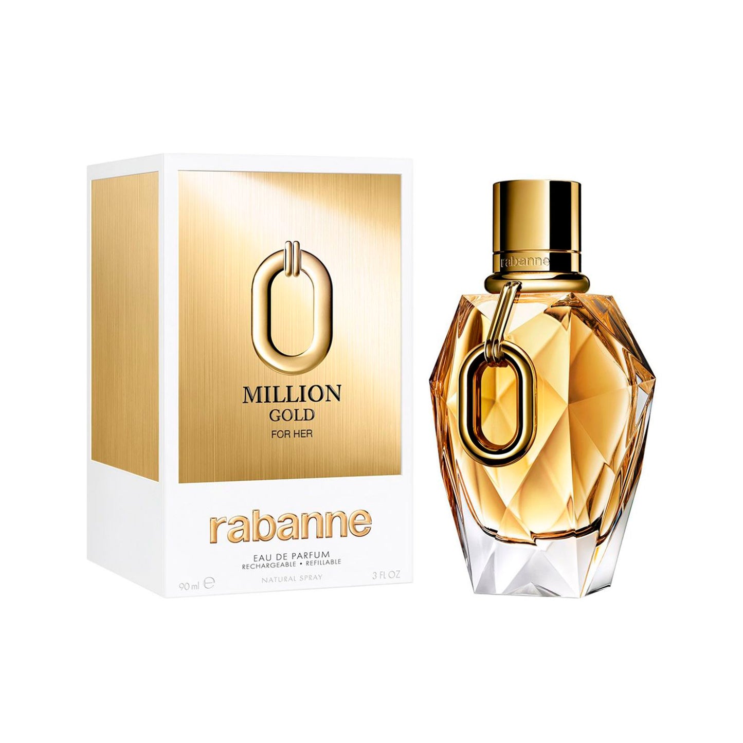 One Million Gold Paco Rabanne EDP 90mL